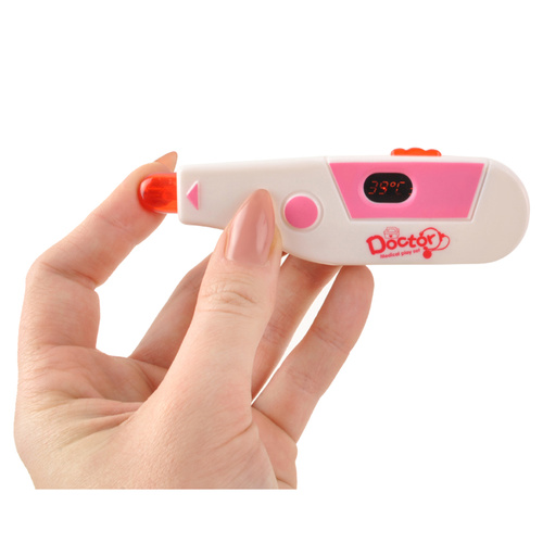 eng_pl_Little-Doctor-Set-Pink-Stroller-26556-18586_5.jpg Doktorlekesett Med Dukkevogn Rosa