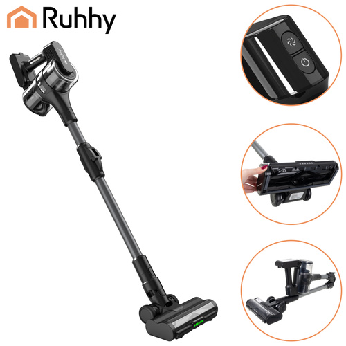 eng_pl_LunPro-Ruhhy-26708-Cordless-Upright-Vacuum-Cleaner-18731_1.jpg Trådløs Støvsuger Oppreist 400 W