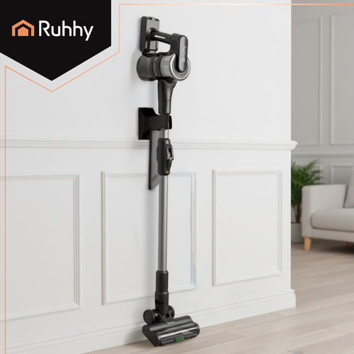 eng_pl_LunPro-Ruhhy-26708-Cordless-Upright-Vacuum-Cleaner-18731_11.jpg Trådløs Støvsuger Oppreist 400 W