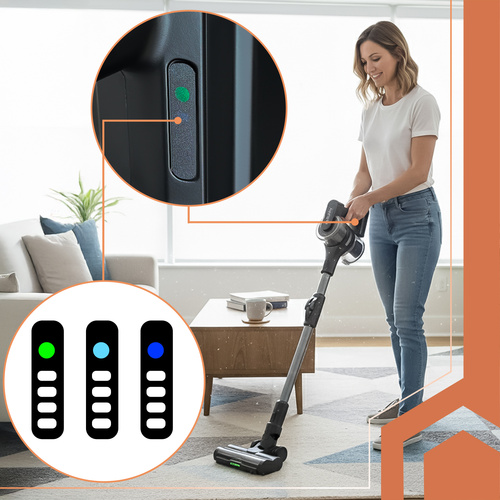 eng_pl_LunPro-Ruhhy-26708-Cordless-Upright-Vacuum-Cleaner-18731_12.jpg Trådløs Støvsuger Oppreist 400 W