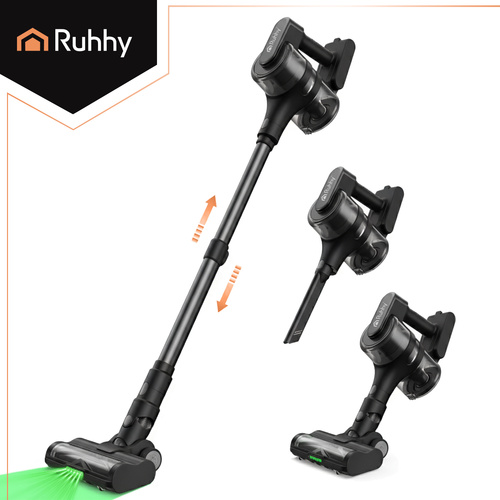 eng_pl_LunPro-Ruhhy-26708-Cordless-Upright-Vacuum-Cleaner-18731_6.jpg Trådløs Støvsuger Oppreist 400 W