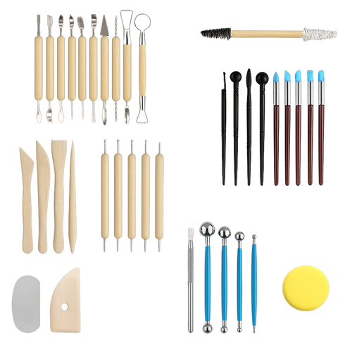 eng_pl_Maaleo-26135-Modeling-and-Sculpting-Tools-18254_1.png Modellerings- Og Skulpturverktøy Svart Plast