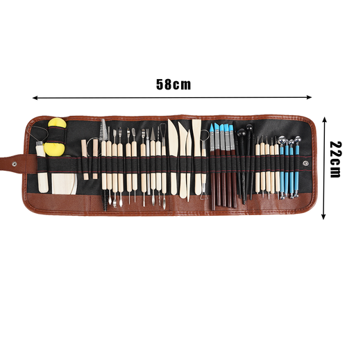 eng_pl_Maaleo-26135-Modeling-and-Sculpting-Tools-18254_11.png Modellerings- Og Skulpturverktøy Svart Plast
