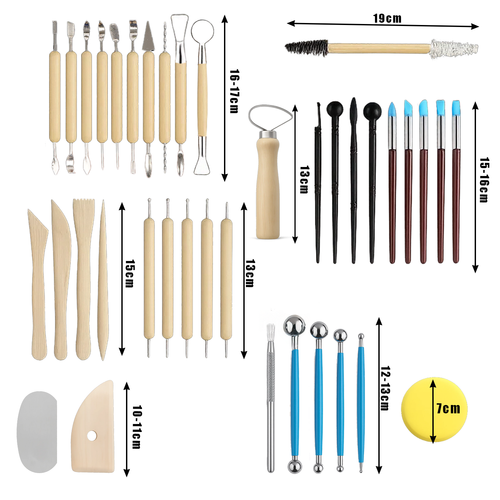eng_pl_Maaleo-26135-Modeling-and-Sculpting-Tools-18254_12.png Modellerings- Og Skulpturverktøy Svart Plast