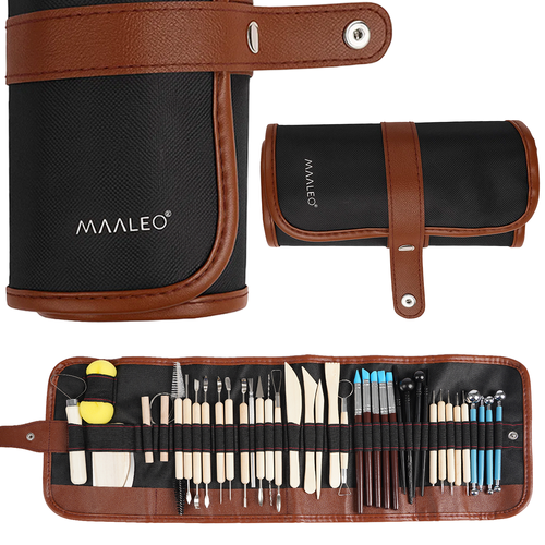 eng_pl_Maaleo-26135-Modeling-and-Sculpting-Tools-18254_2.png Modellerings- Og Skulpturverktøy Svart Plast