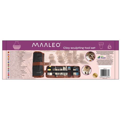 eng_pl_Maaleo-26135-Modeling-and-Sculpting-Tools-18254_8.png Modellerings- Og Skulpturverktøy Svart Plast