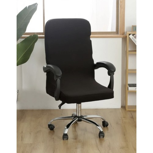 eng_pl_Malatec-22887-Office-Chair-Cover-17324_2.jpg Kontorstoltrekk Svart Elastisk Stoff