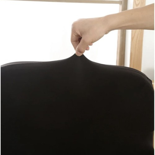 eng_pl_Malatec-22887-Office-Chair-Cover-17324_4.jpg Kontorstoltrekk Svart Elastisk Stoff