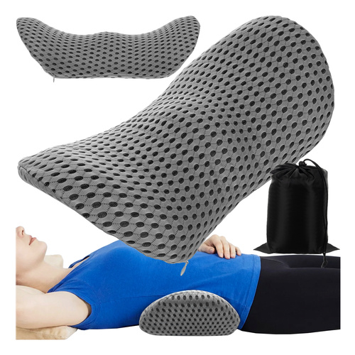 Korsryggpute Grå Ergonomisk Skum
