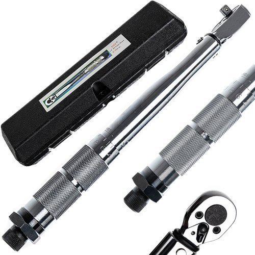 eng_pl_Multifunctional-ratchet-wrench-14928_7.jpg Momentnøkkel med lås for hjul, 1/4" skralle, 5–25 Nm, med etui