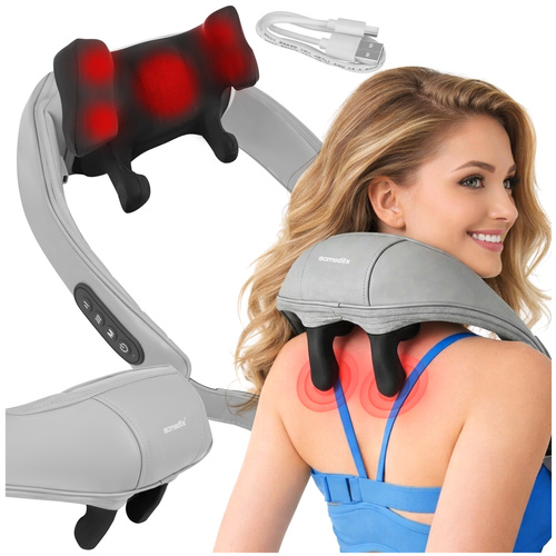 eng_pl_Neck-Massager-22-2W-Isomedix-19009_17.jpg Nakkemassasjeapparat Svart 22,2 W