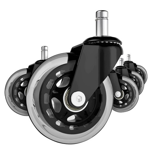 eng_pl_Office-chair-wheels-5-pcs-Malatec-22077-16822_2.jpg Kontorstolhjul Gummi Svart 5-pakning