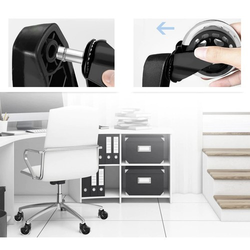 eng_pl_Office-chair-wheels-5-pcs-Malatec-22077-16822_3.jpg Kontorstolhjul Gummi Svart 5-pakning