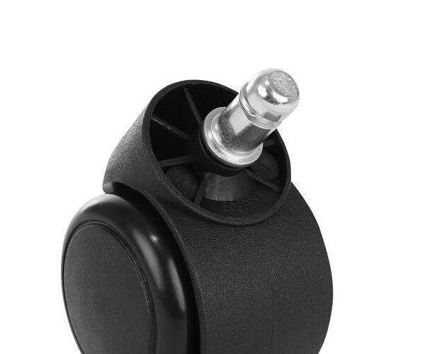 eng_pl_Office-chair-wheels-5-pcs-black-13986_2.jpg Kontorstolhjul Svart 5-pakning