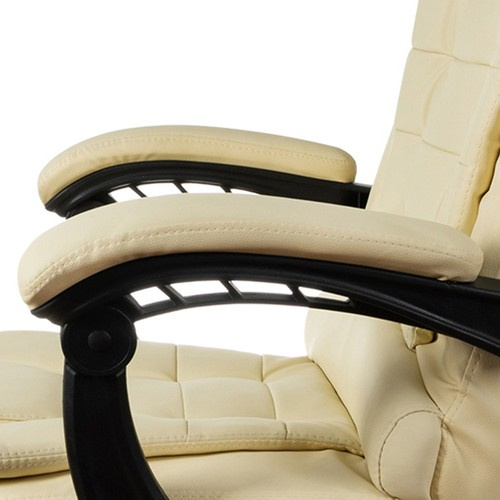 eng_pl_Office-chair-with-footrest-beige-Malatec-23287-17382_4.jpg Kontorstol Med Fotskammel Beige Stoff