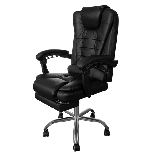 eng_pl_Office-chair-with-footrest-black-Malatec-26195-18314_1.jpg Kontorstol med fotstøtte Svart
