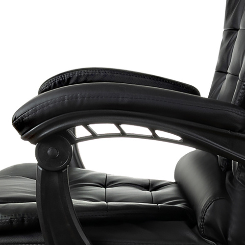 eng_pl_Office-chair-with-footrest-black-Malatec-26195-18314_8.jpg Kontorstol med fotstøtte Svart