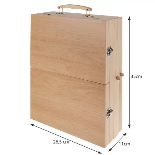 eng_pl_Painting-set-in-a-case-83-pcs-Maaleo-19179-16066_3.webp Malersett I Koffert 83 Deler