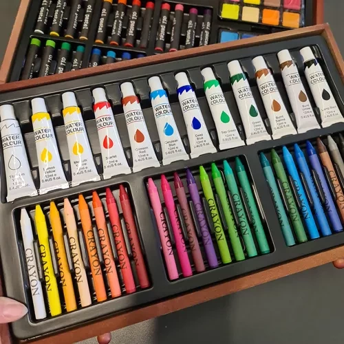 eng_pl_Painting-set-in-a-suitcase-129pcs-Maaleo-21644-16605_15.webp Malersett I Koffert Svart 129 Deler