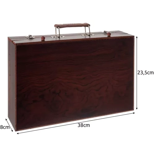 eng_pl_Painting-set-in-a-suitcase-129pcs-Maaleo-21644-16605_18.webp Malersett I Koffert Svart 129 Deler