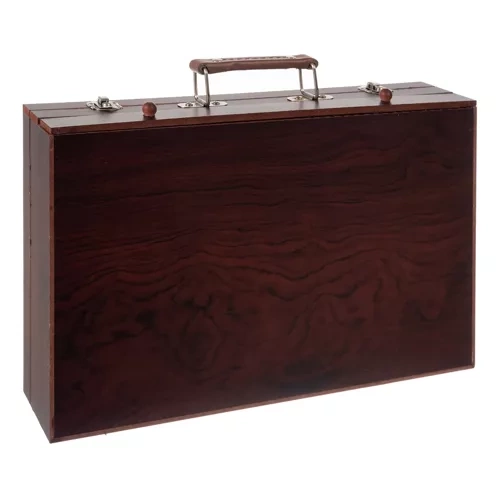 eng_pl_Painting-set-in-a-suitcase-129pcs-Maaleo-21644-16605_2.webp Malersett I Koffert Svart 129 Deler