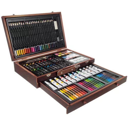 eng_pl_Painting-set-in-a-suitcase-129pcs-Maaleo-21644-16605_6.webp Malersett I Koffert Svart 129 Deler