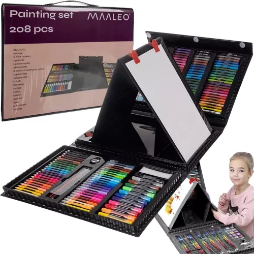 eng_pl_Painting-set-in-a-suitcase-208-pieces-Maaleo-21645-16604_1.webp XXL Malersett i koffert – 208 deler
