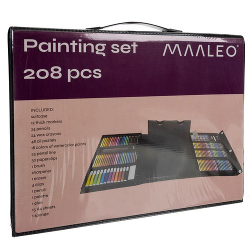 eng_pl_Painting-set-in-a-suitcase-208-pieces-Maaleo-21645-16604_15.jpg XXL Malersett i koffert – 208 deler