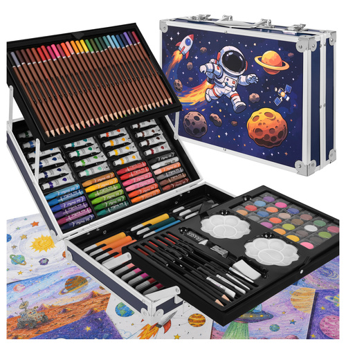 eng_pl_Painting-set-in-a-suitcase-Maaleo-astronaut-19339_8.jpg Malesett I Koffert Astronaut Blå