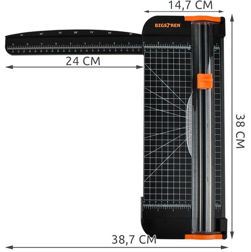 eng_pl_Paper-guillotine-trimmer-12902_16.jpg Papirkutter, presisjonstrimmer og fotokutter for A4-, A5- og A6-format