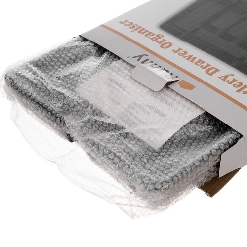 eng_pl_Plastic-drawer-insert-organizer-Ruhhy-24748-17989_6.jpg Bestikkskuff - Skuffeinnsats Plast Svart Organizer