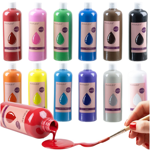 eng_pl_Poster-paints-set-of-12-x-500ml-Maaleo-26340-18648_6.jpg Plakatmaling Sett 12 x 500 ml Flerfarget