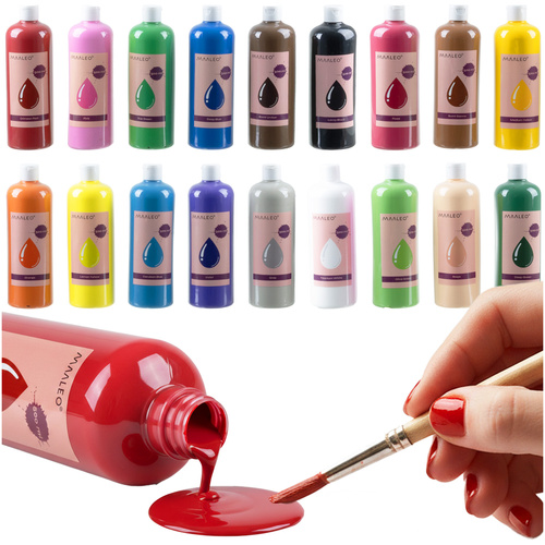 eng_pl_Poster-paints-set-of-18-pcs-x-500-ml-Maaleo-26341-18650_9.jpg Plakatmaling Sett 18 Deler 500 ml Flerfarget