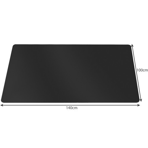eng_pl_Protective-mat-under-the-chair-100x140cm-RUHHY-black-16762_11.jpg Beskyttelsesmatte Under Stol Svart 100 x 140 cm