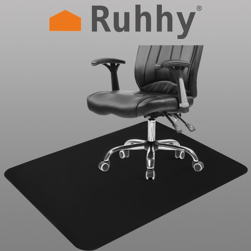 eng_pl_Protective-mat-under-the-chair-100x140cm-RUHHY-black-16762_8.jpg Beskyttelsesmatte Under Stol Svart 100 x 140 cm
