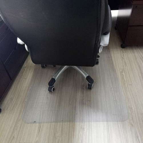 eng_pl_Protective-mat-under-the-chair-100x140cm-RUHHY-milky-16763_2.jpg Beskyttelsesmatte Til Stol Melkehvit 100 x 140 cm Plast