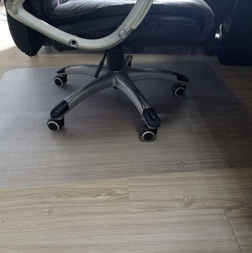 eng_pl_Protective-mat-under-the-chair-100x140cm-RUHHY-milky-16763_4.jpg Beskyttelsesmatte Til Stol Melkehvit 100 x 140 cm Plast