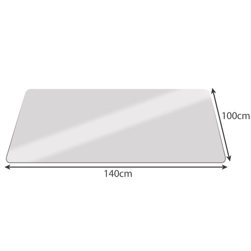 eng_pl_Protective-mat-under-the-chair-100x140cm-RUHHY-milky-16763_9.jpg Beskyttelsesmatte Til Stol Melkehvit 100 x 140 cm Plast