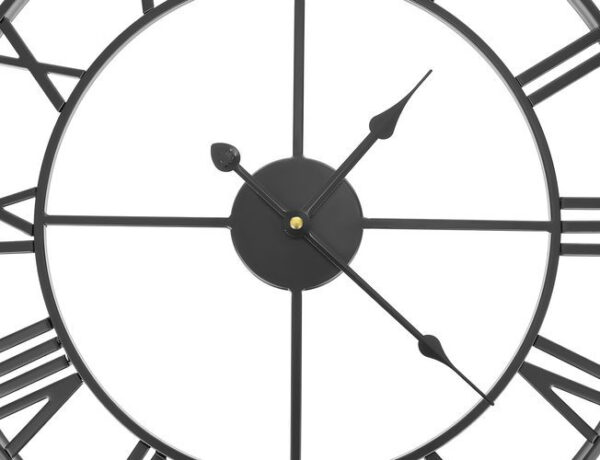 eng_pl_Retro-wall-clock-black-14718_2.jpg Retro Veggklokke Svart