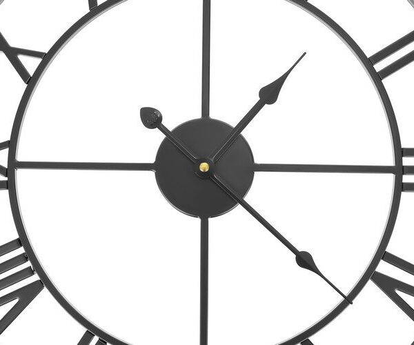 eng_pl_Retro-wall-clock-black-14718_2.jpg Retro Veggklokke Svart