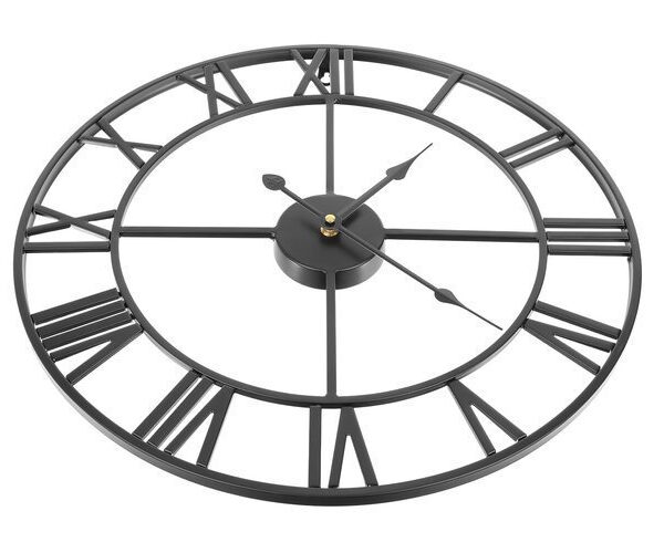eng_pl_Retro-wall-clock-black-14718_6.jpg Retro Veggklokke Svart