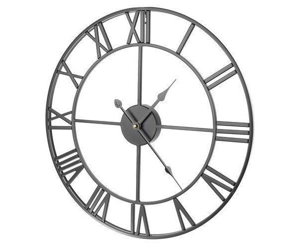 eng_pl_Retro-wall-clock-black-14718_7.jpg Retro Veggklokke Svart