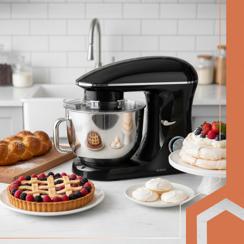 eng_pl_Ruhhy-2200W-Planetary-Food-Processor-19135_2.jpg Kjøkkenmaskin Hvit 2200 W Planetarisk Eltekrok