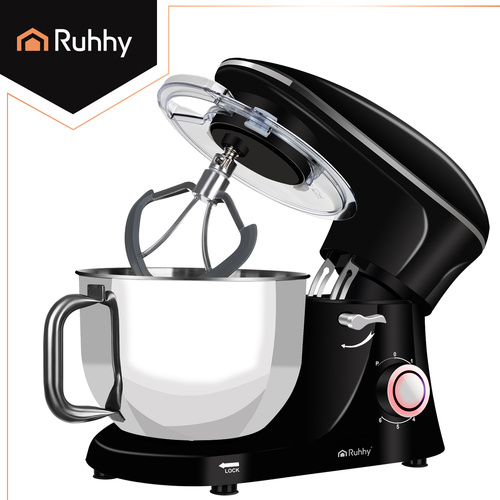 eng_pl_Ruhhy-2200W-Planetary-Food-Processor-19135_5.jpg Kjøkkenmaskin Hvit 2200 W Planetarisk Eltekrok