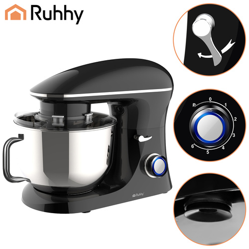 eng_pl_Ruhhy-2200W-Planetary-Food-Processor-19135_6.jpg Kjøkkenmaskin Hvit 2200 W Planetarisk Eltekrok