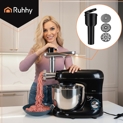 Kjøkkenmaskin Med Blender Svart 2200 W Plast