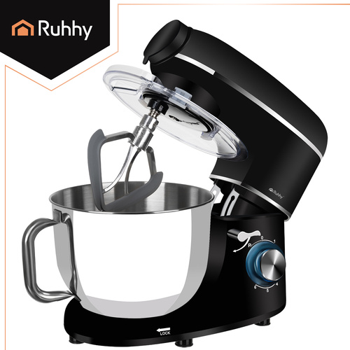 Kjøkkenmaskin Med Blender Svart 2200 W Plast