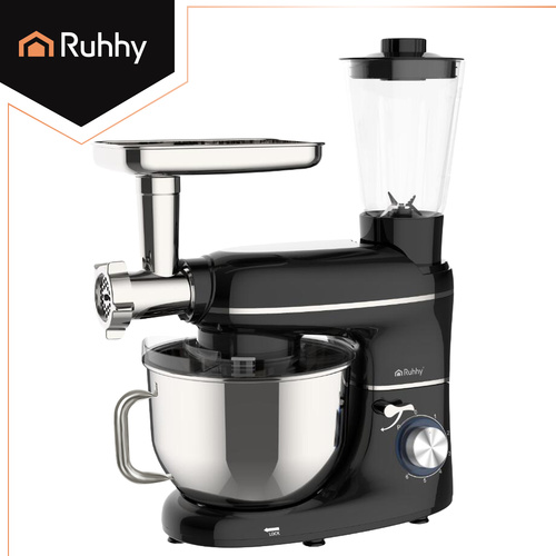Kjøkkenmaskin Med Blender Svart 2200 W Plast
