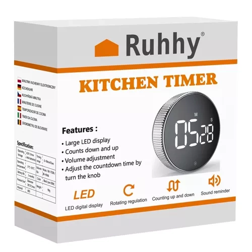 eng_pl_Ruhhy-22052-electronic-kitchen-timer-16793_7.webp Digital kjøkkentimer og stoppeklokke