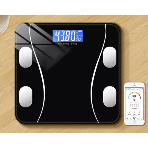 Analytisk Baderomsvekt med håndtak 180 kg